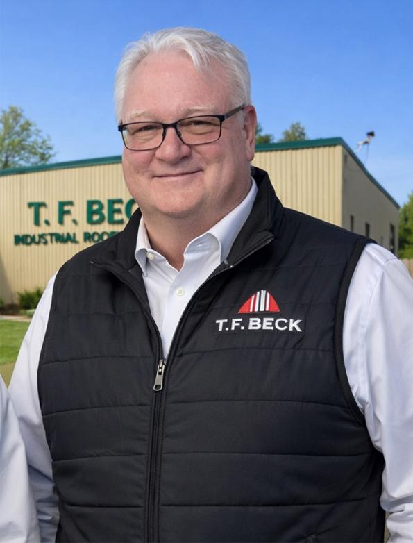 Dan Casey of T.F. Beck Roofing and Sheet Metal