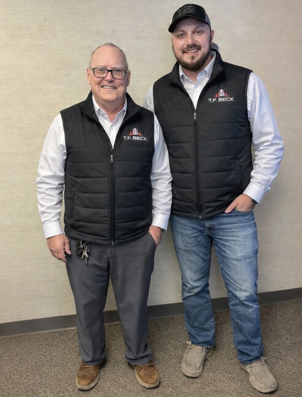 TF Beck - Mike Casey and Andrew Loftis